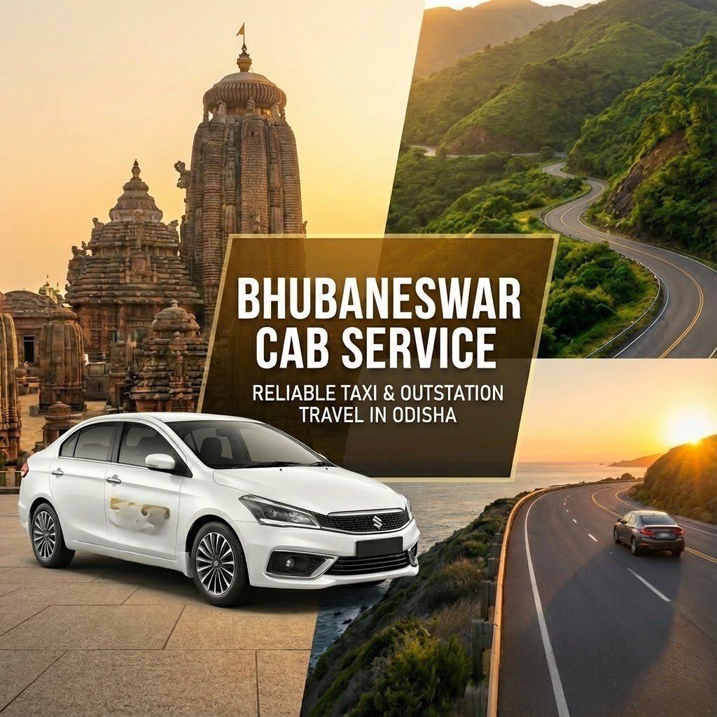 Bhubaneswar Cab Service | Reliable Taxi & Outstation Travel in Odisha